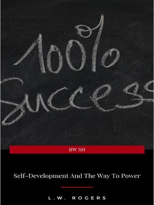 cover image of Self-Development and the Way to Power